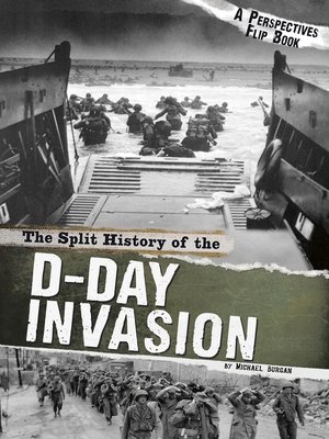 cover image of The Split History of the D-Day Invasion